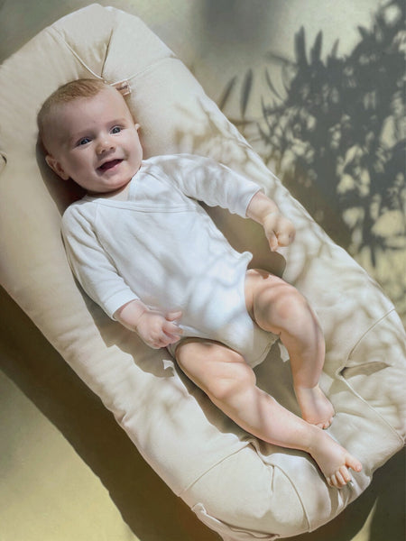 loulouby Babynest in Boho Beige