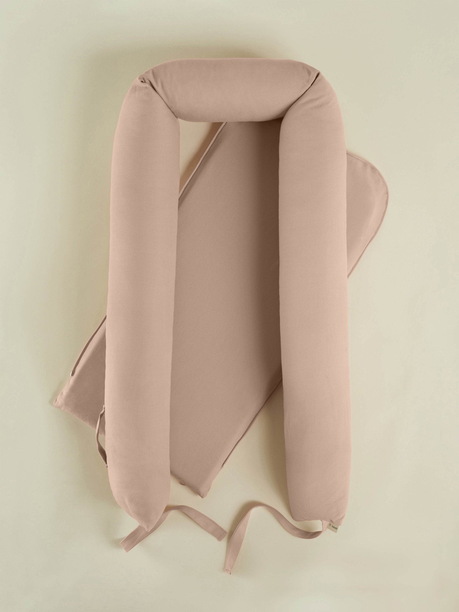 loulouby Babynest in Rose Blossom
